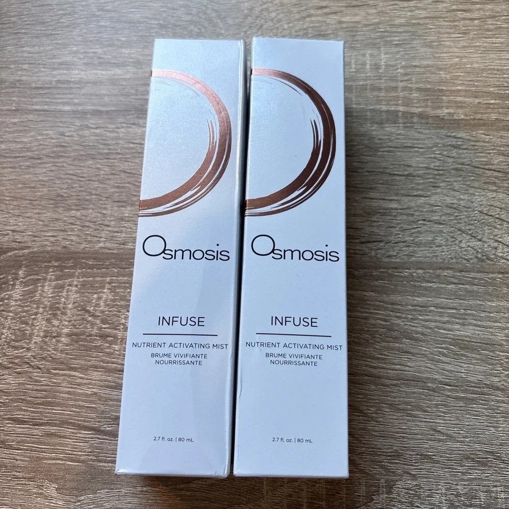 NEW LOT IF 2 OSMOSIS INFUSE NUTRIENT ACTIVATING MIST ~ 2.7 OZ